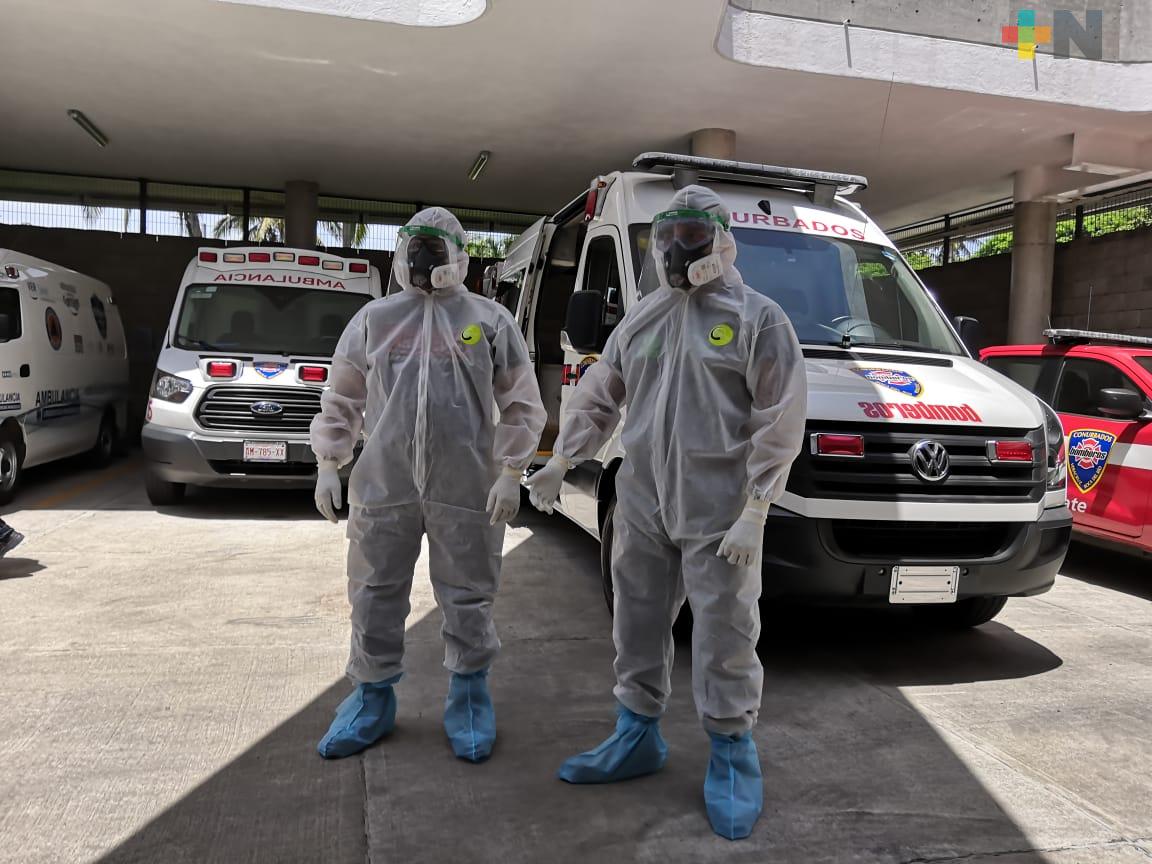 Se registran 48 casos nuevos de Covid-19 en Veracruz