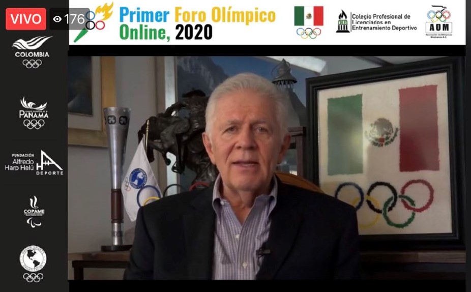 Exitoso el Foro Olímpico Online 2020: Carlos Padilla  ﻿
