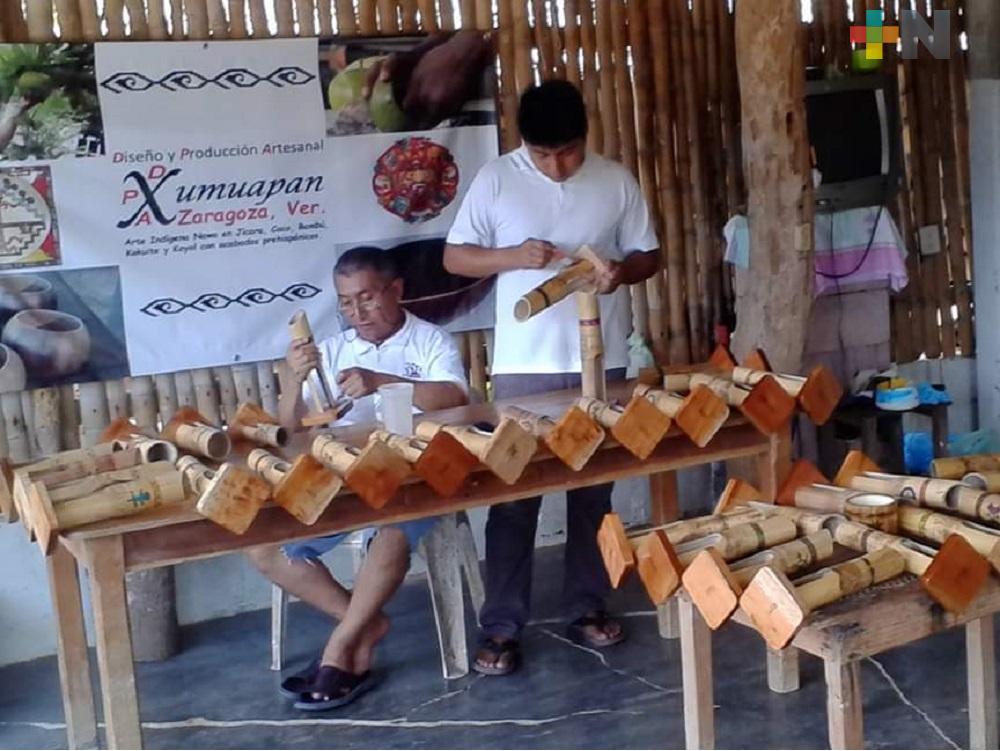 COVID-19 afecta economía de artesanos del sur de Veracruz