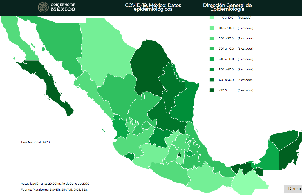 Secretaría de Salud presenta portal de datos epidemiológicos COVID-19 en México