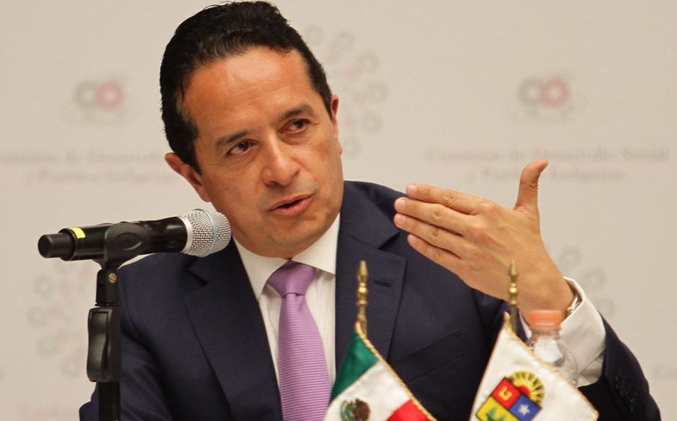 Gobernador de Quintana Roo, dio positivo a COVID-19