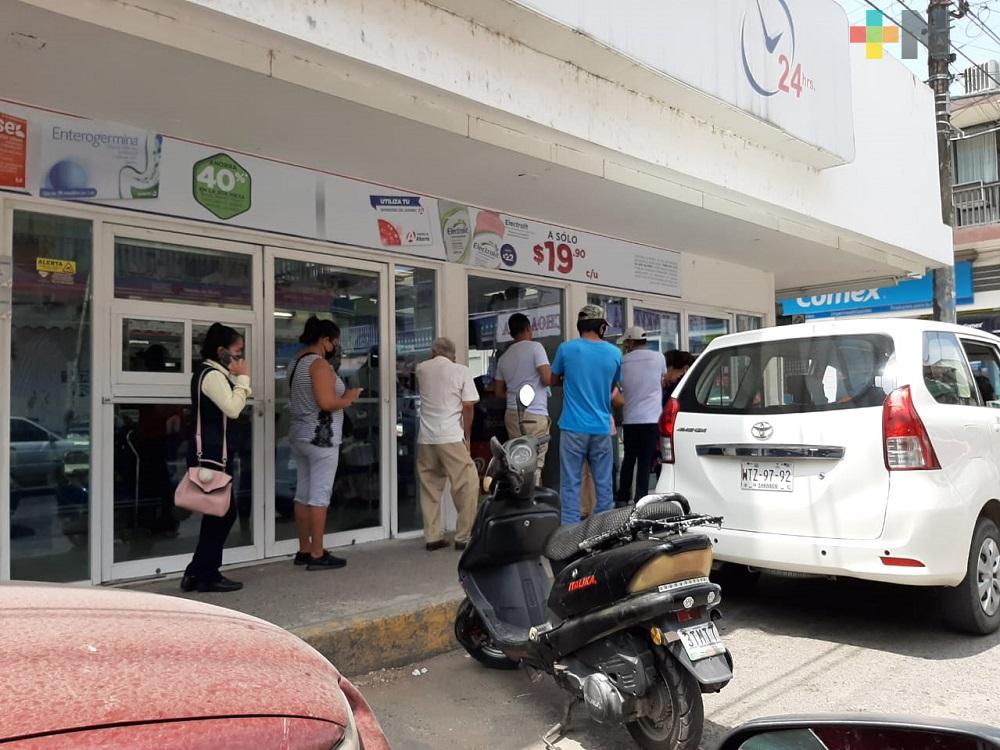 Casos de COVID-19 se agudizan en zona centro-norte de Veracruz