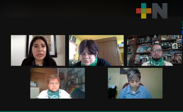Agrupaciones y colectivos feministas lamentan decisión de la SCJN sobre despenalización del aborto en Veracruz