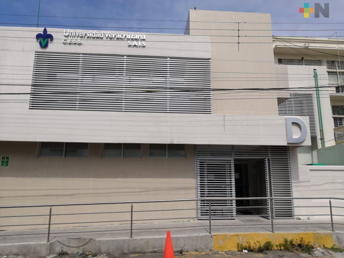 La UV inició pruebas para detectar el coronavirus, en la zona conurbada Veracruz-BR