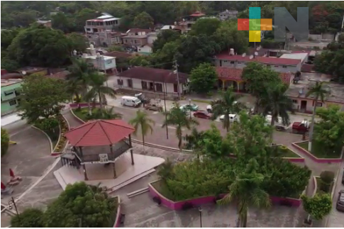 Autoridades estatales supervisan obras de infraestructura en municipio de Chalma