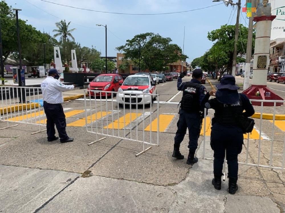 Cierre de calles en Coatzacoalcos, afectará a negocios sin problemas de tránsito: Canaco