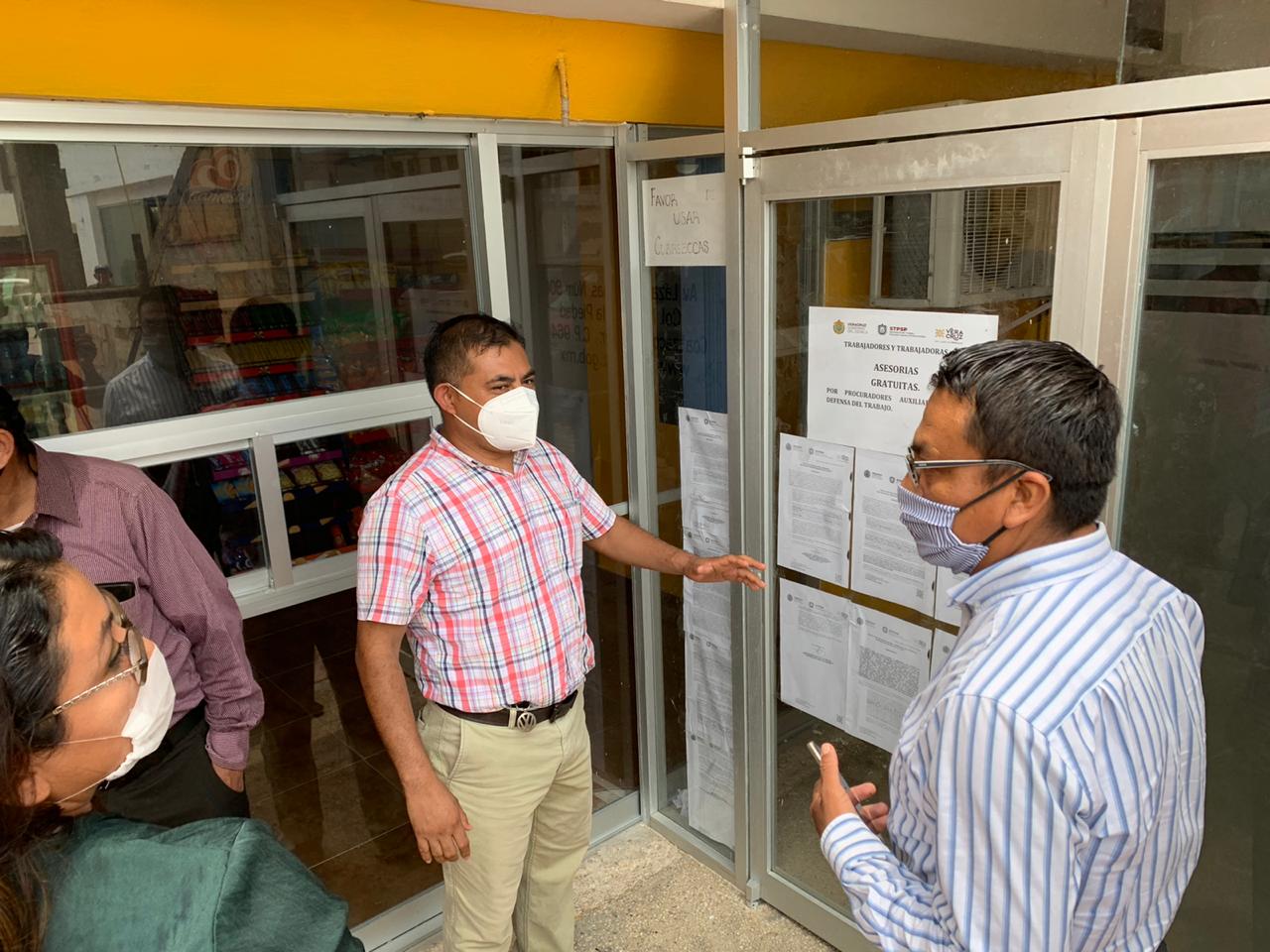 Abogados laboristas de Coatzacoalcos piden acceso a las audiencias de sus defendidos