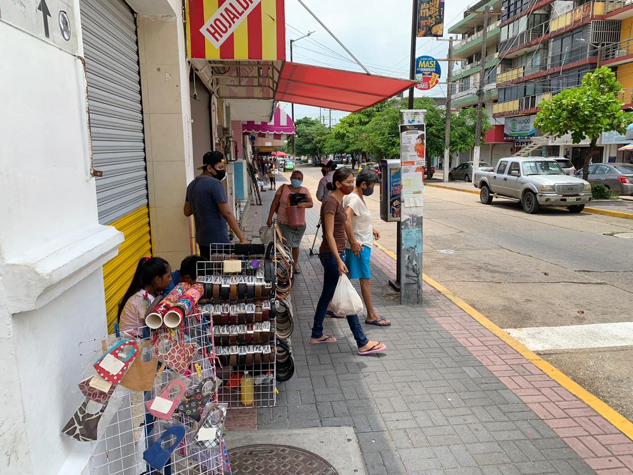 Analizar puntos donde hay mayor aglomeración de personas: Canaco Coatzacoalcos