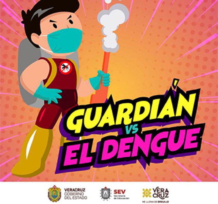 Con actividades lúdicas, invita SEV a las familias a prevenir el dengue
