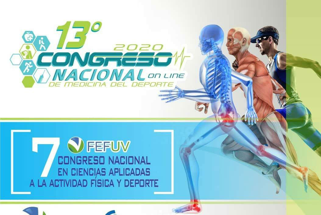 FEFUV realizará los Congresos Nacionales de Medicina del Deporte y en Ciencias Aplicadas a la Actividad Física