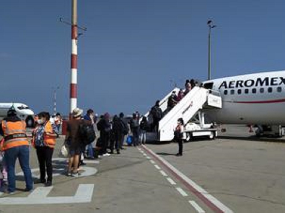 México prepara albergues para connacionales repatriados de EUA