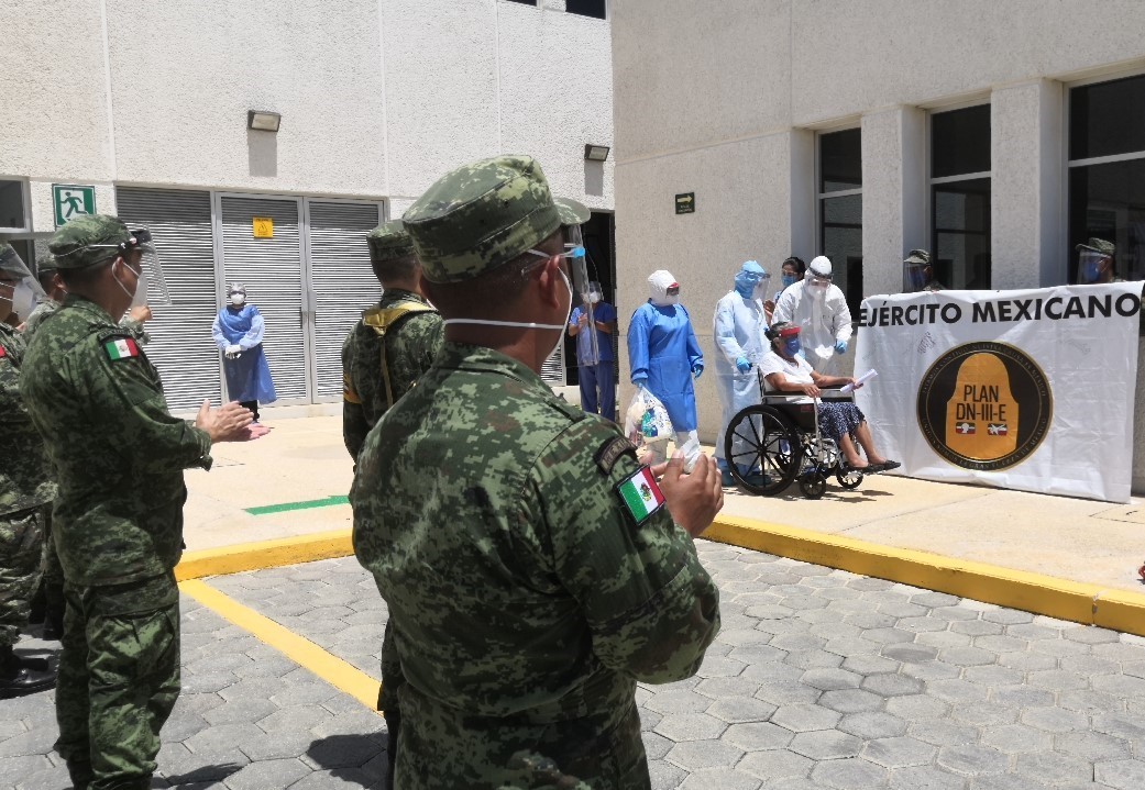Hasta 6 pacientes se han recuperado de coronavirus en el hospital Covid de Coatzacoalcos