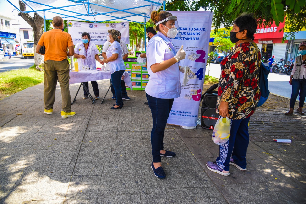 Hay en Veracruz 48,716 casos positivos de COVID-19 y 6,855 fallecidos