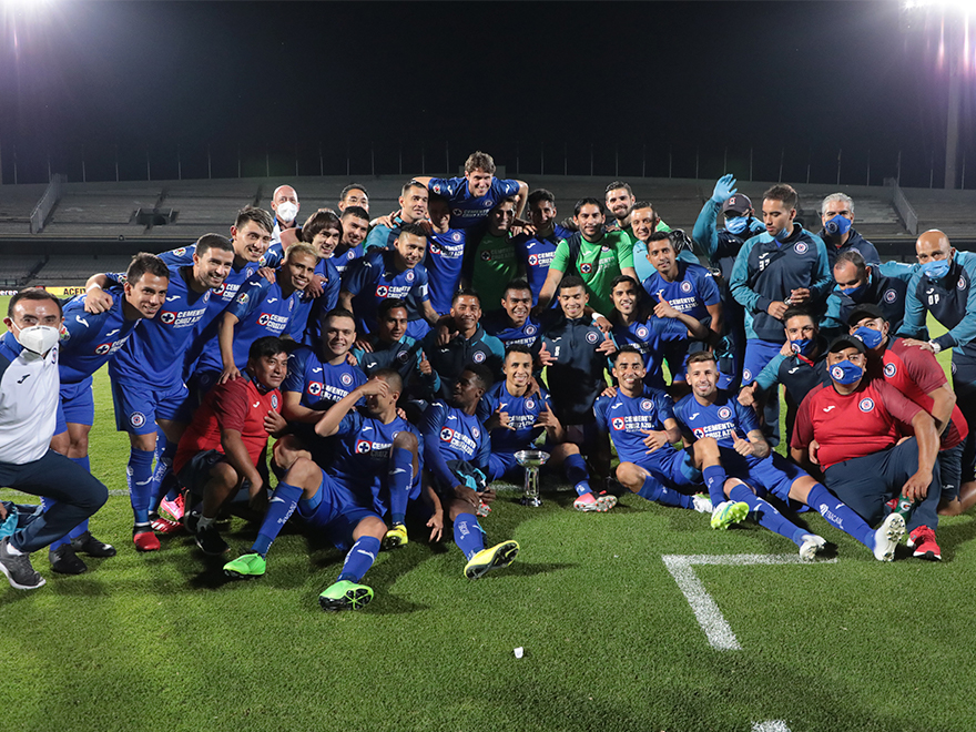 Cruz Azul, campeón de la Copa por México