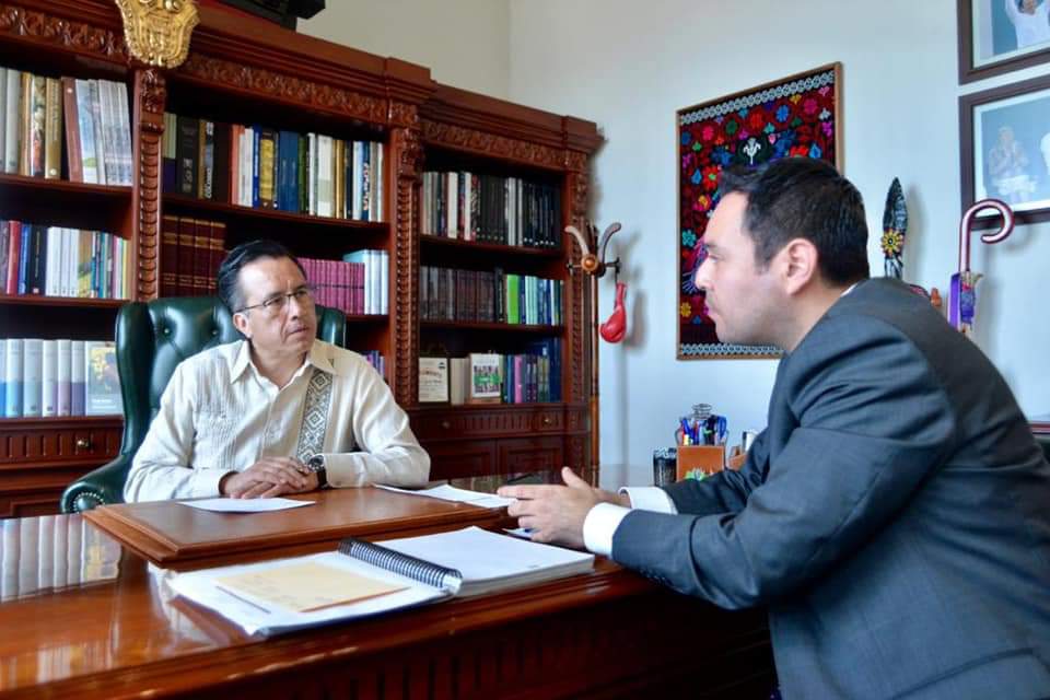 Cuitláhuac García avanza en propuesta de reestructurar deuda bursátil de municipios