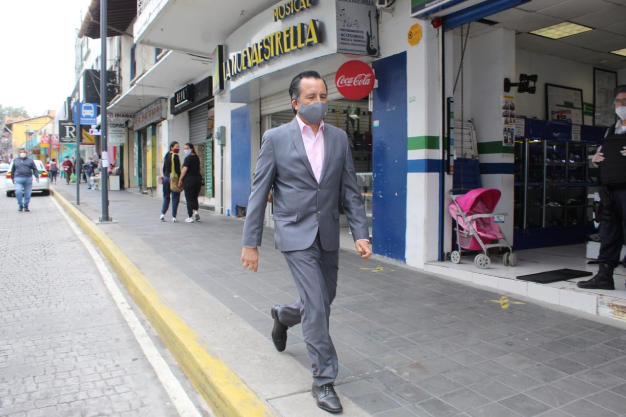 Regreso a nueva normalidad será ordenado, paulatino y con medidas sanitarias: CGJ