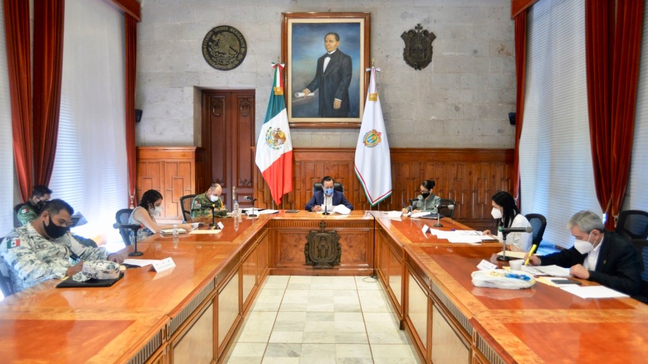 Para reducir riesgos de contagios, se acotará movilidad durante el fin de semana en Veracruz: CGJ
