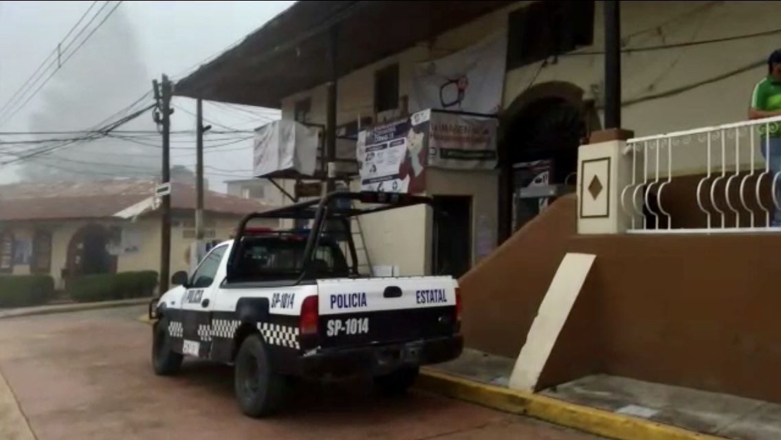 Instalan dos filtros sanitarios para ingresar a mercado y tianguis en Huayacocotla