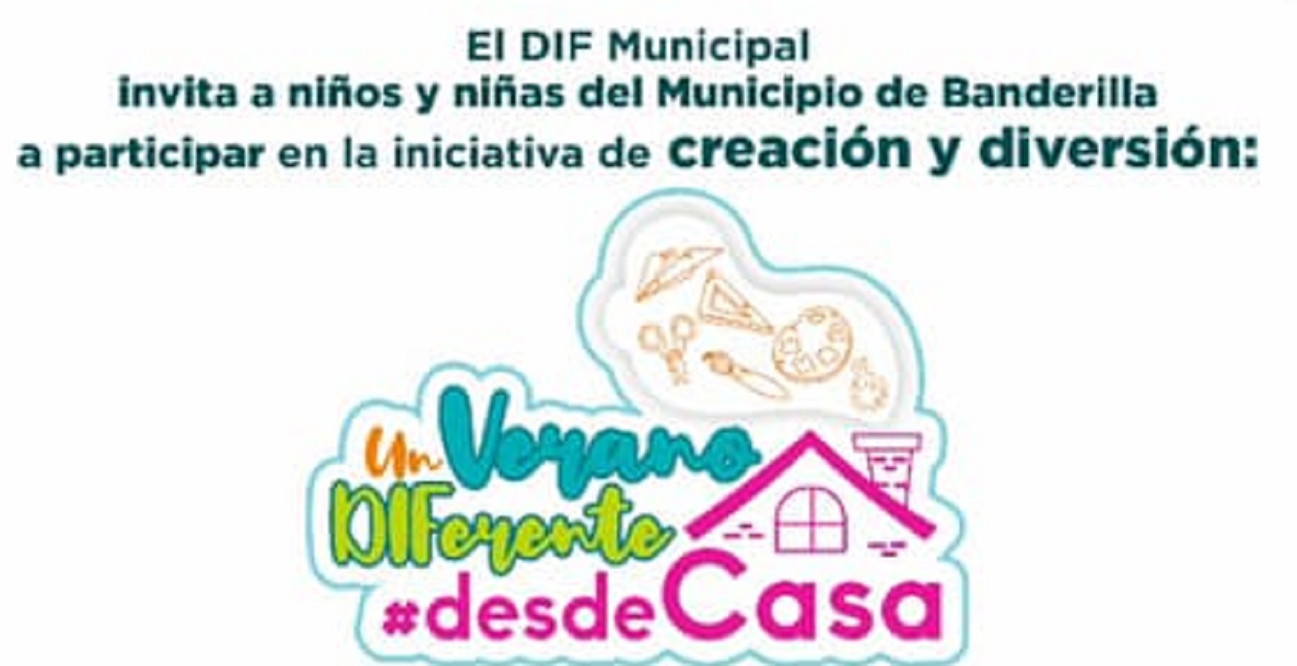 DIF de Banderilla prepara un «Verano Diferente desde Casa»