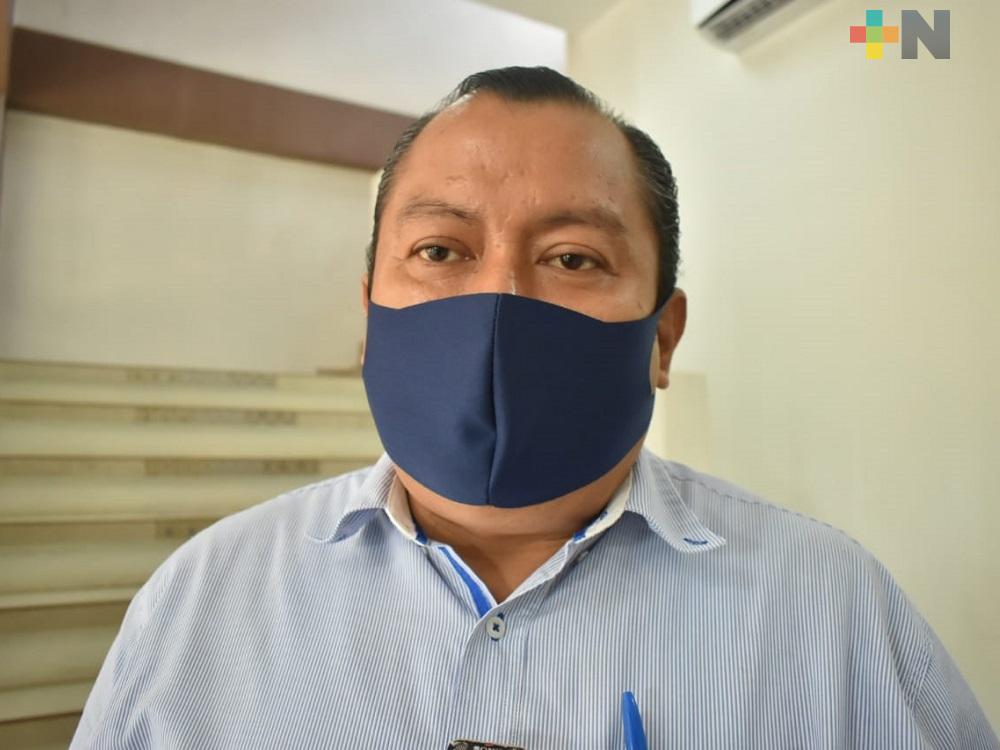 Tránsito Municipal de Tantoyuca vigila que motociclistas usen equipo de protección