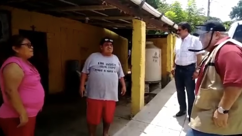 Avanza con éxito Programa de Vivienda Emergente en Los Tuxtlas