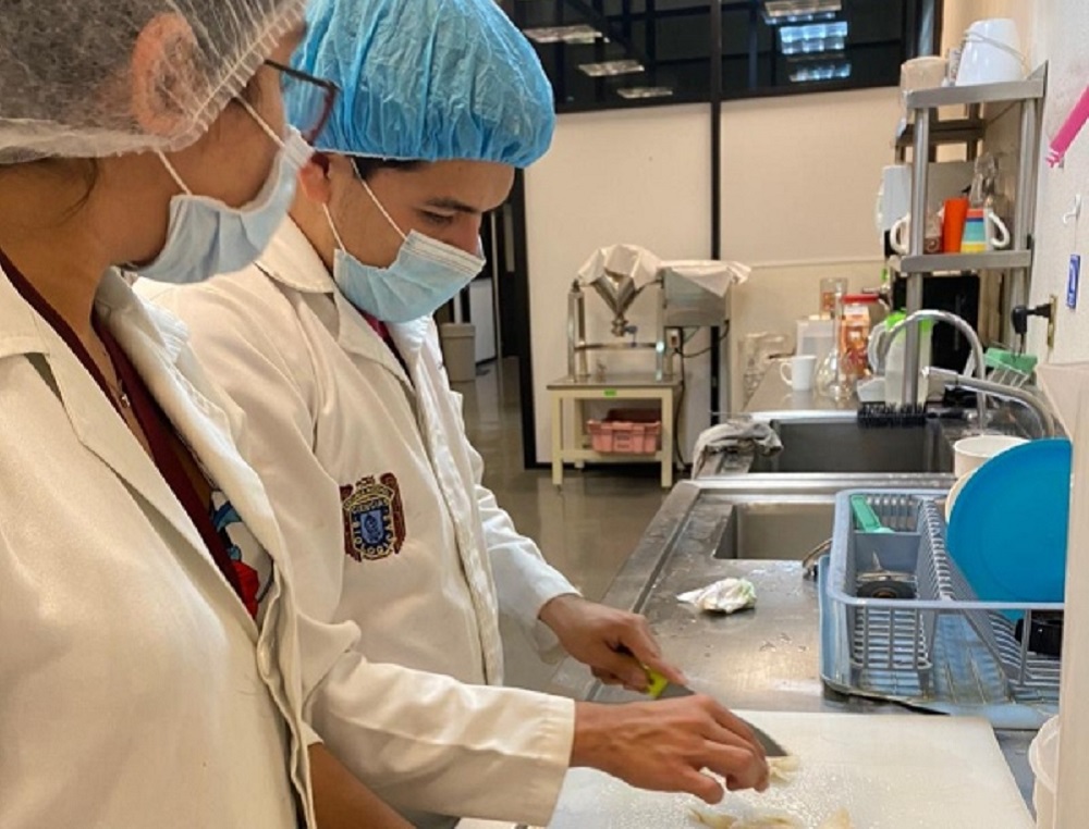 Elaboran politécnicos botana enriquecida con proteína