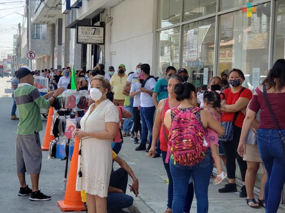 En Veracruz han fallecido 5,199 personas por COVID-19; suman 38,429 casos positivos