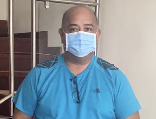 Después de cinco días internado, Eric Cisneros recibió alta médica