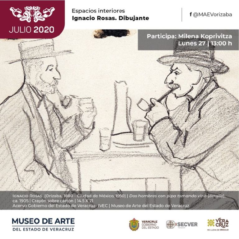 Difunde IVEC el acervo del Museo de Arte del Estado de Veracruz en la serie “Espacios Interiores”