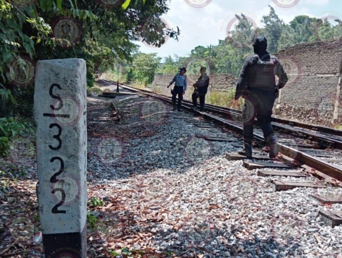 Frustra IPAX robo de vías del tren, en Amatlán de los Reyes