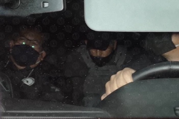 En la madrugada llegó detenido a México, Emilio “L”; fue hospitalizado