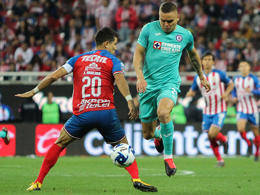 Cruz Azul y Chivas disputarán la Final de la Copa por México