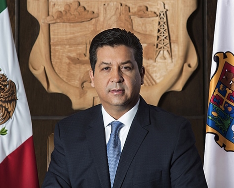 Gobernador de Tamaulipas da positivo a prueba de COVID-19