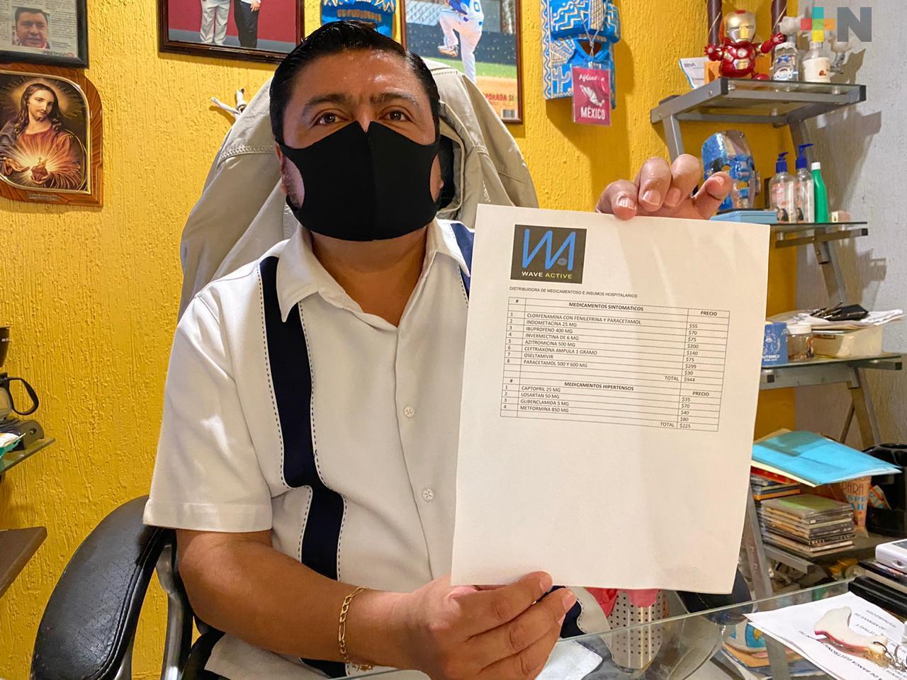 Han fallecido 32 trabajadores del Ayuntamiento de Coatzacoalcos, presuntamente por Covid: SUEM