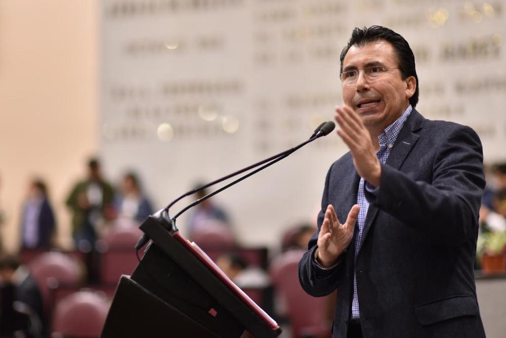 En contra de la despenalización del aborto se pronuncia el diputado local Gonzalo Guízar Valladares