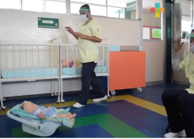 Guarderías del IMSS, listas para regresar a la nueva normalidad