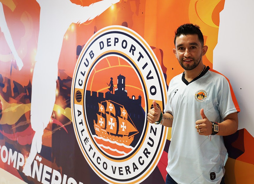 “Hobbit” Bermúdez, primer refuerzo del Atlético Veracruz