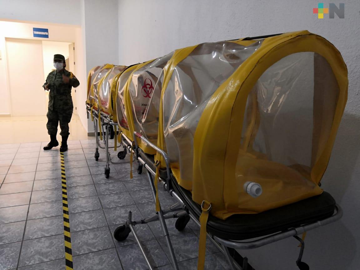 Se registran 55 casos nuevos positivos a COVID-19 en Veracruz