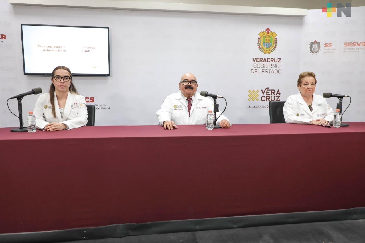 Aumentan a 11 mil 569 los casos positivos de COVID-19 en Veracruz
