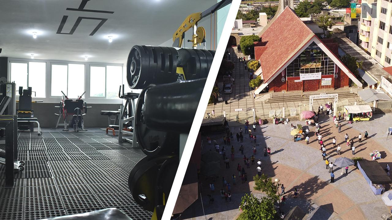 Restringen actividades en Tantoyuca