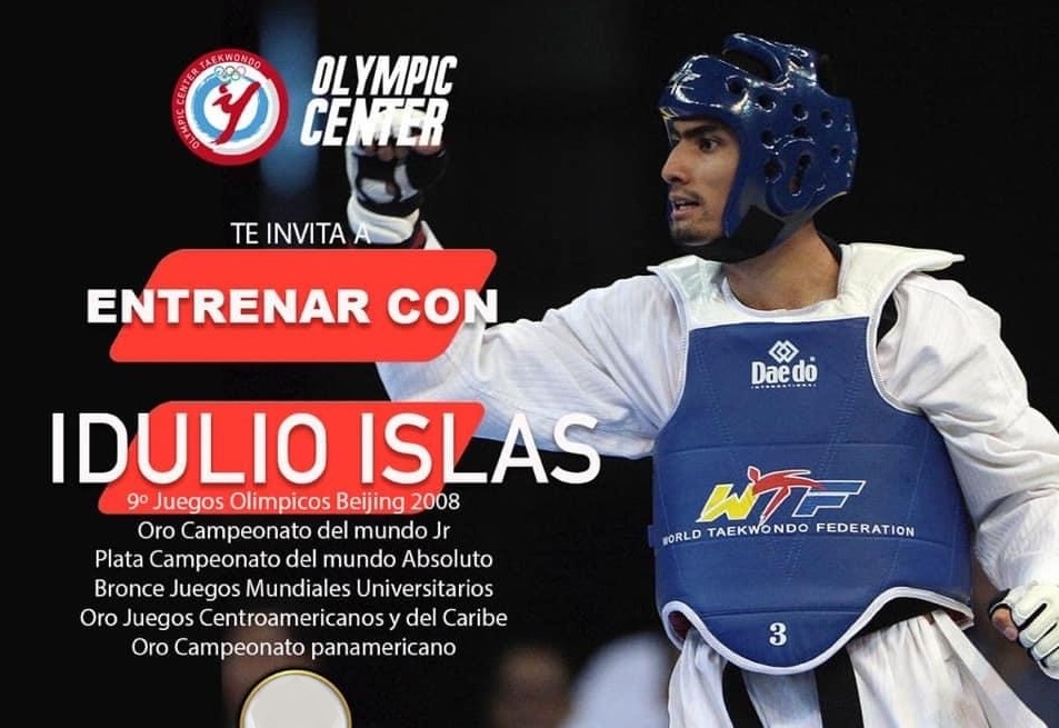 Idulio Islas interactuará con alumnos de Olympic Center BOCA