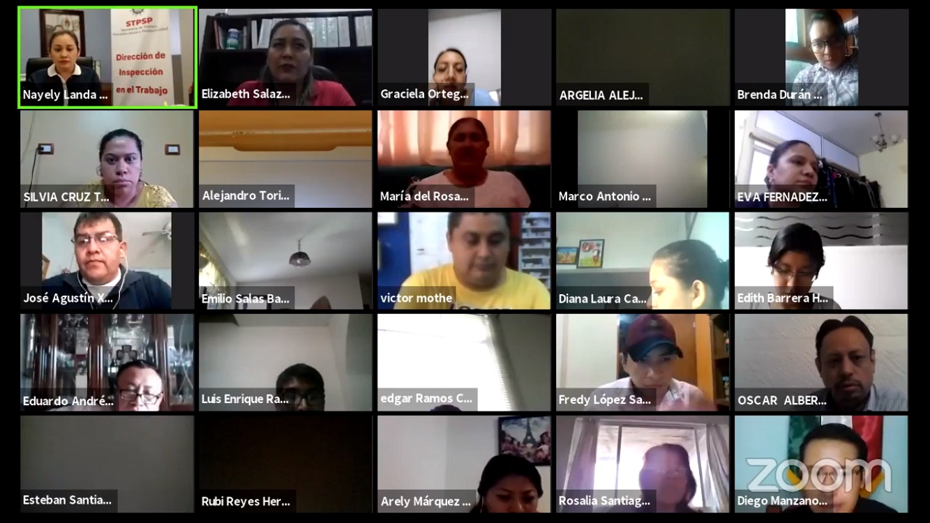 IMSS Delegación Norte Veracruz, realiza seminario virtual sobre afiliación de trabajadores