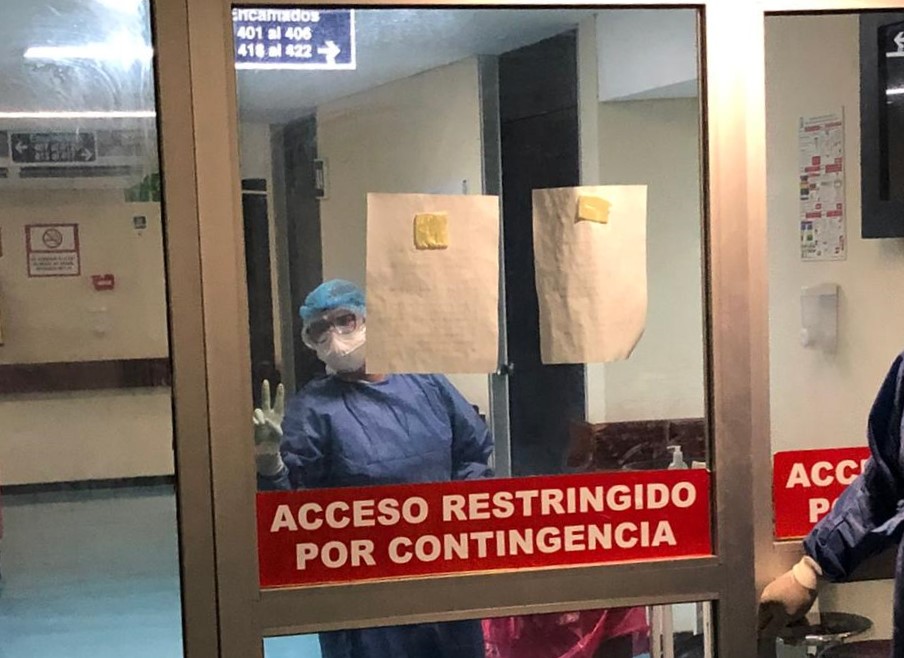 Tras reactivación de centros comerciales aumentaron hospitalizaciones por COVID-19 en IMSS de Veracruz