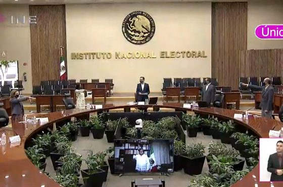 A partir del lunes se integran los nuevos cuatro consejeros del INE