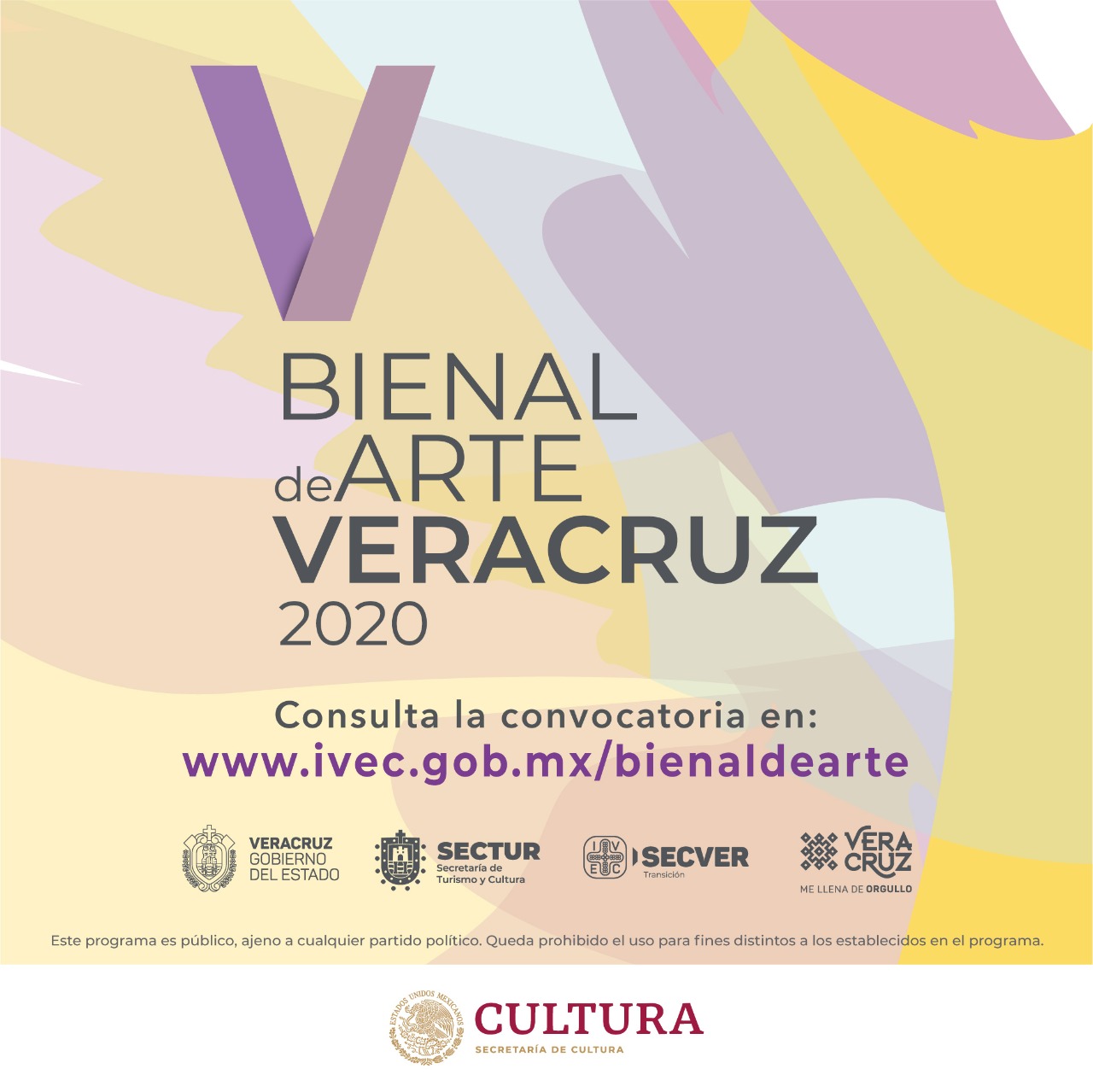 IVEC abrió convocatoria para participar en la Bienal Arte Veracruz 2020