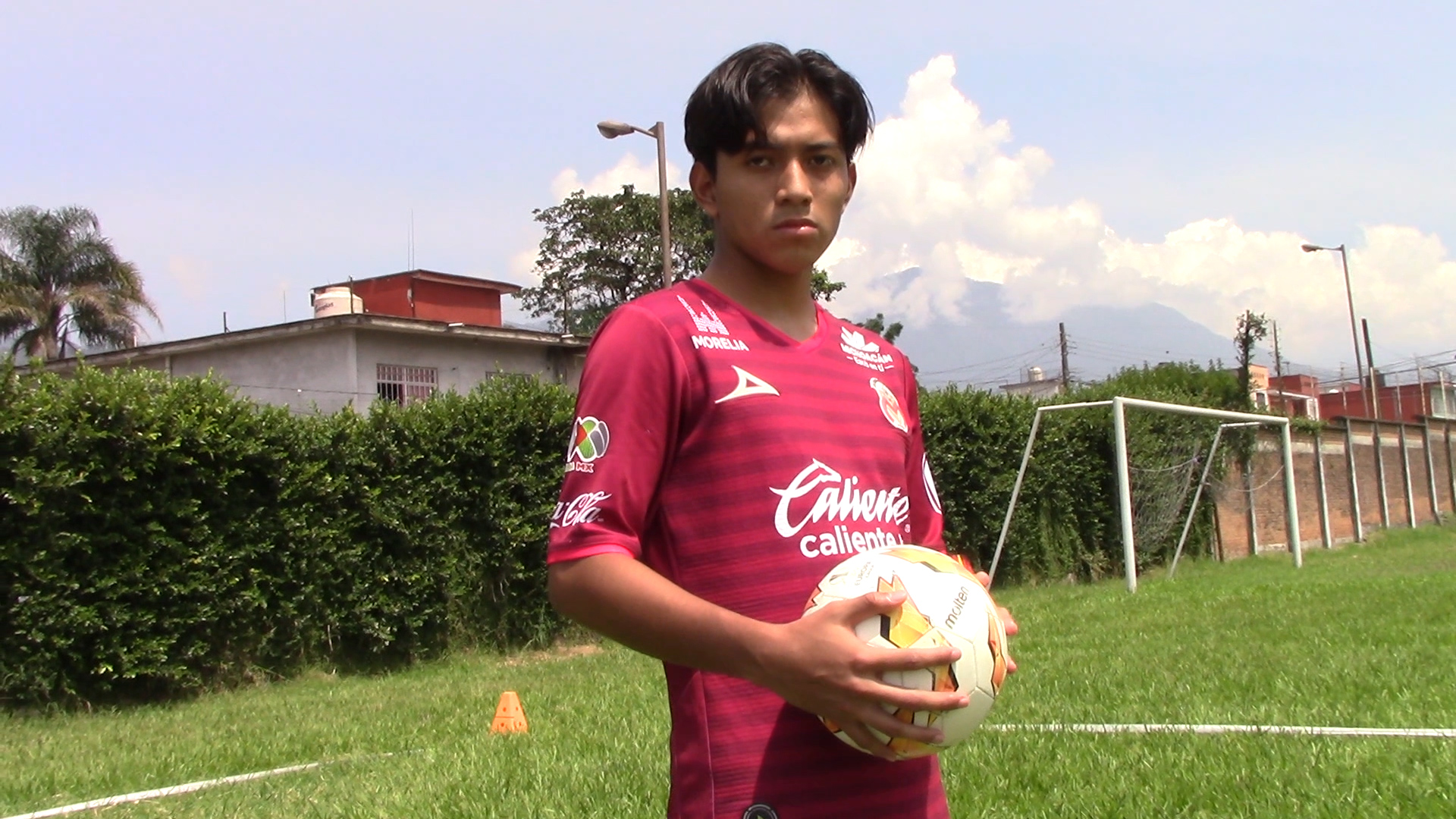 Jugador orizabeño a las fuerzas básica del Atlético Morelia de la Liga de Expansión