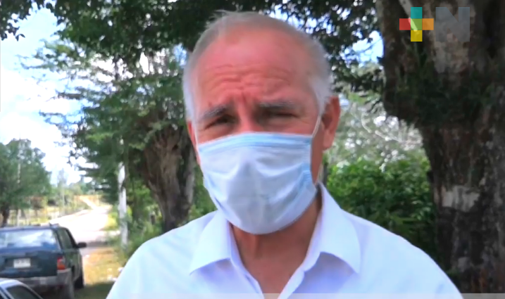 Inician construcción de comandancia municipal de Álamo Temapache