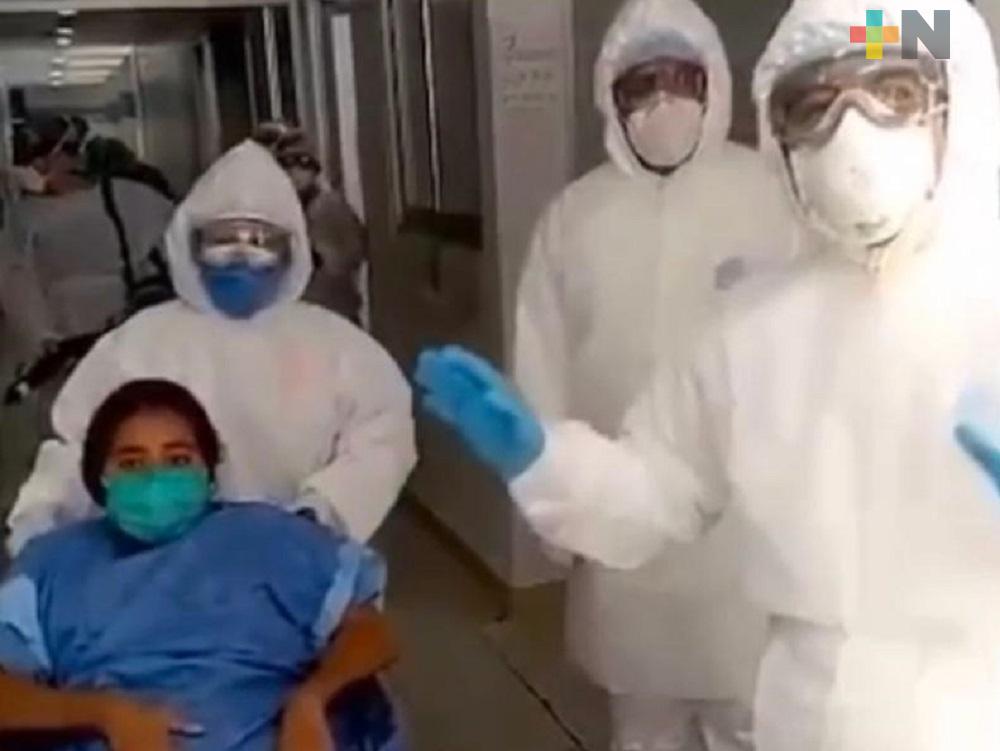 México suma 185 mil 257 muertes por coronavirus