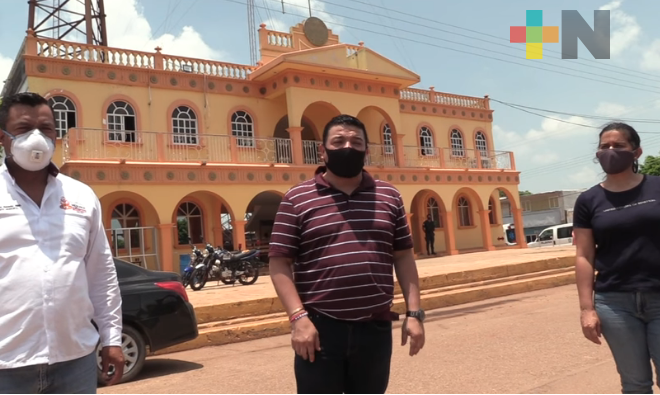 Hoy en Veracruz los recursos públicos para obra pública no se quedan en los bolsillos de nadie: Juan Javier Gómez Cazarín