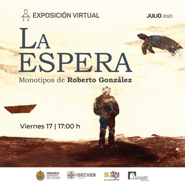 Presenta IVEC la exposición virtual La espera, de Roberto González, en GACX